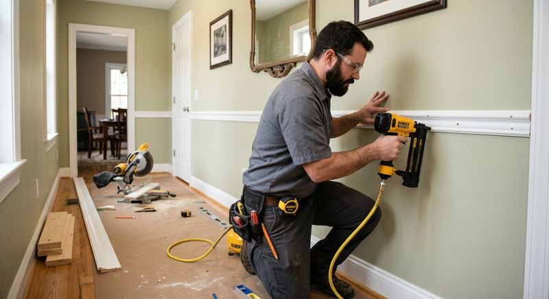 Beadboard Installation in Kansas City, KS