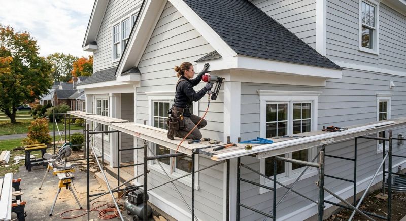 Exterior Woodworking in Kansas City, KS