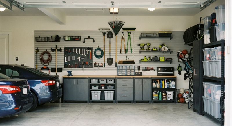 Garage Organizers Installation in Charlotte, NC