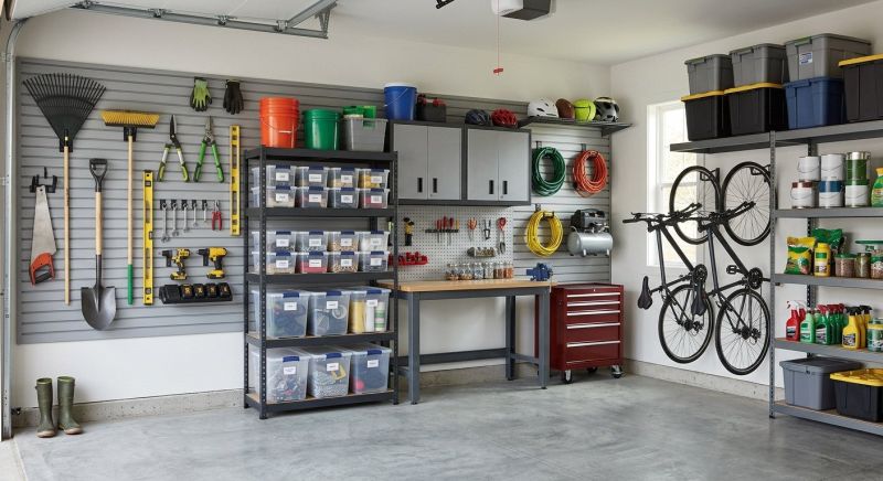 Garage Organizers Installation in Raleigh, NC