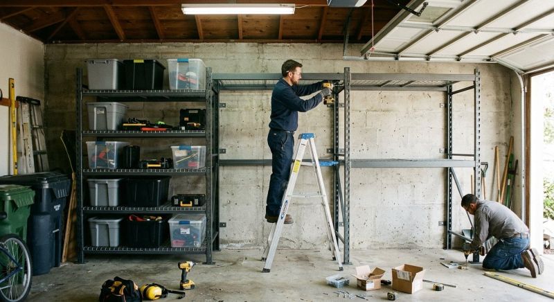Garage Racks Installation in Montgomery County, MD