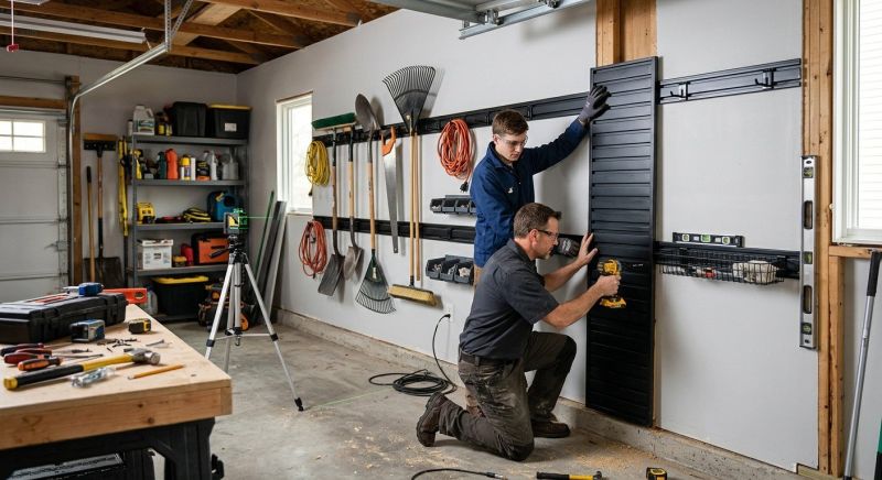Garage Racks Installation in Leesburg, VA