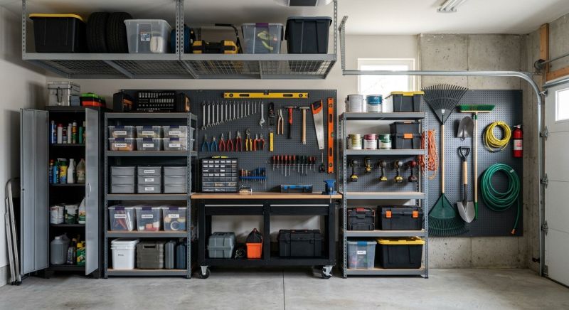 Garage Shelves Installation in Charlotte, NC