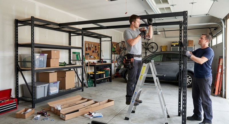 Garage Storage Solutions in Fairfax County, VA