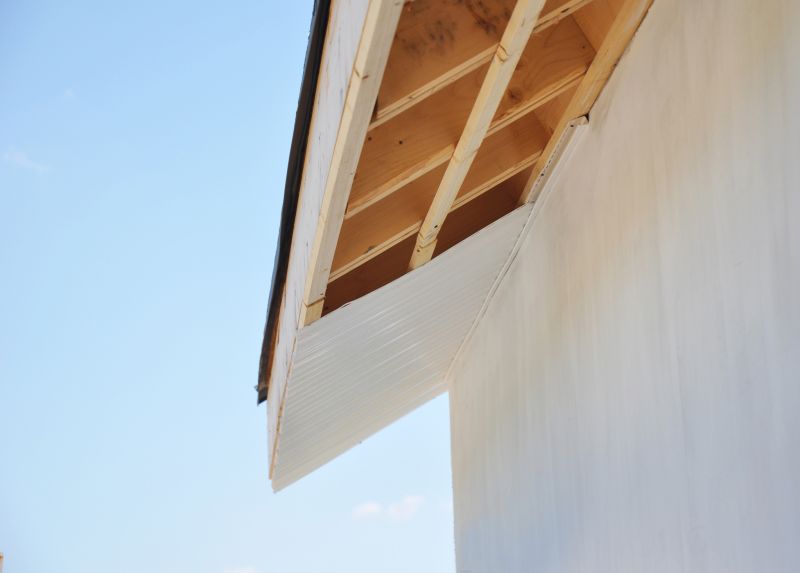 Metal Soffit Repair in Conroe, TX
