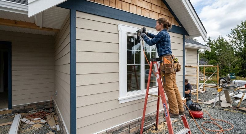 Outdoor Trim Carpentry in Alpharetta, GA