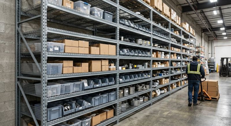 Overhead Shelving Installation in Charlotte, NC