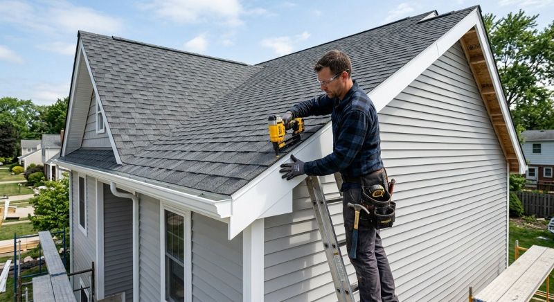 Roof Fascia Installation in Alpharetta, GA