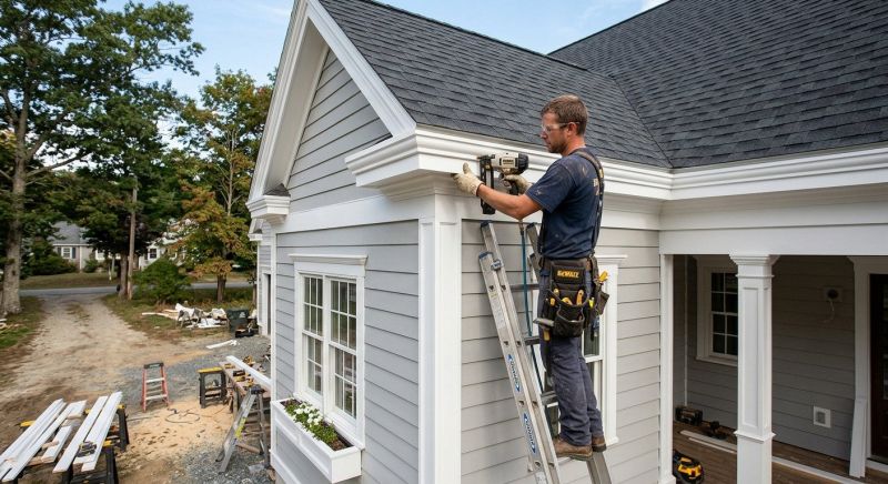 Siding Trim Installation in Alpharetta, GA