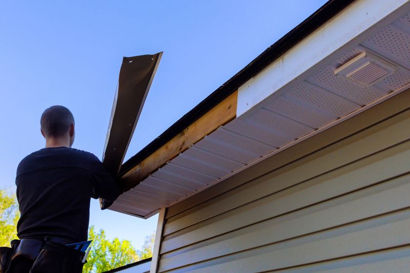 Soffit Damage Repair in Alpharetta, GA