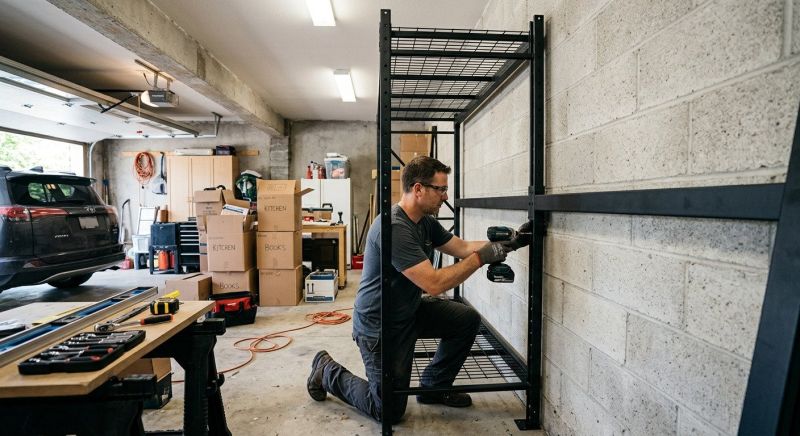 Storage Rack Installation in Loudoun County, VA