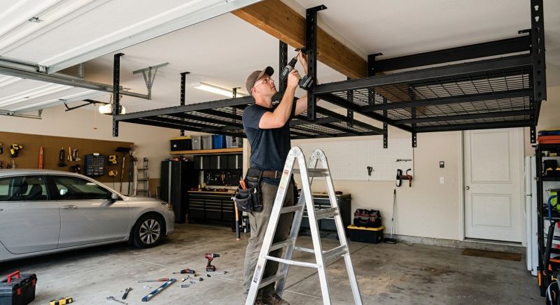 Storage Rack Installation in Raleigh, NC