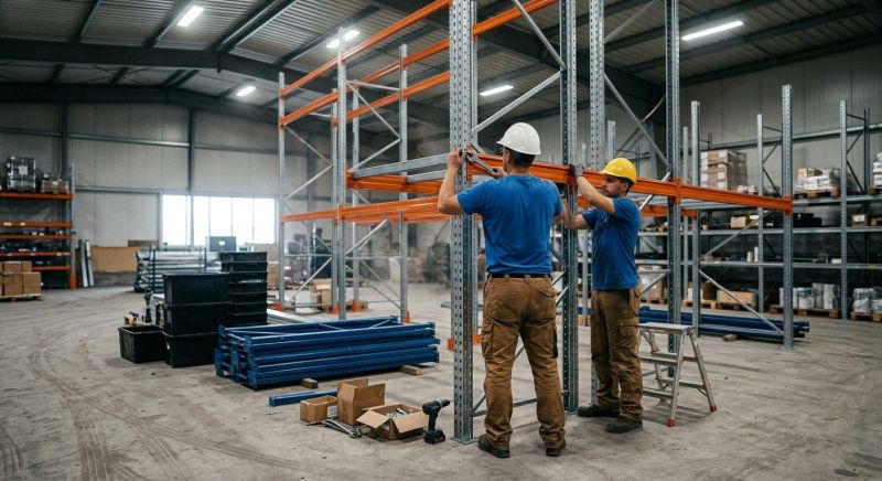 Storage System Installation in Loudoun County, VA