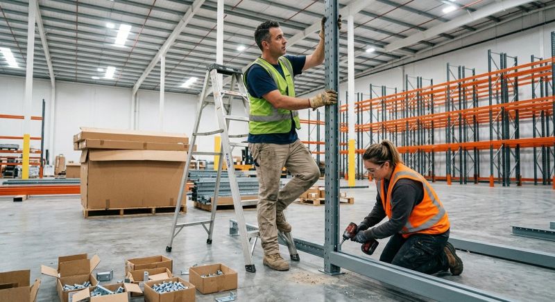 Storage System Installation in Leesburg, VA