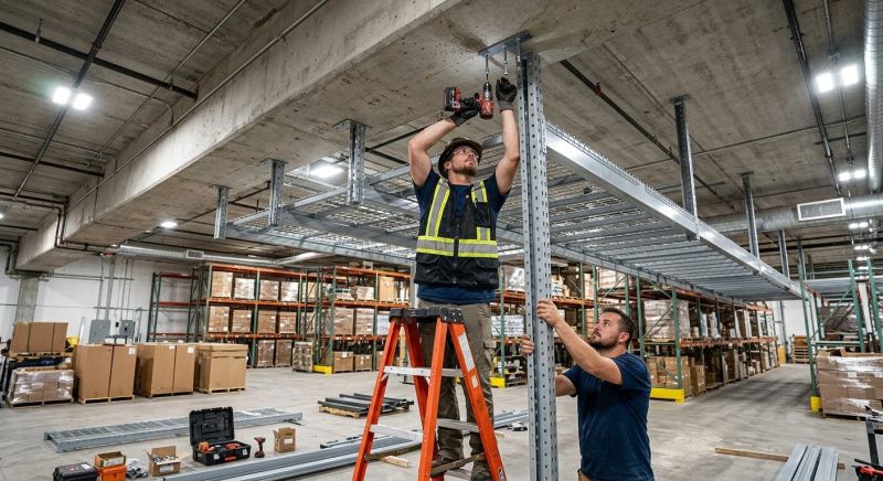 Wire Rack Installation in Raleigh, NC