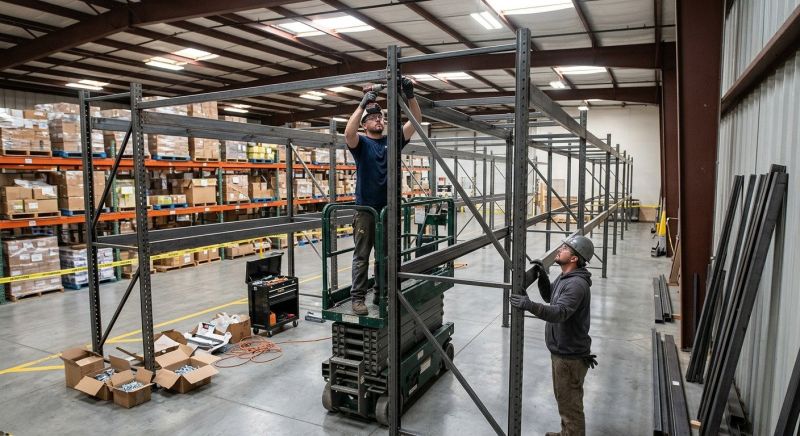 Wire Shelving Installation in Charlotte, NC
