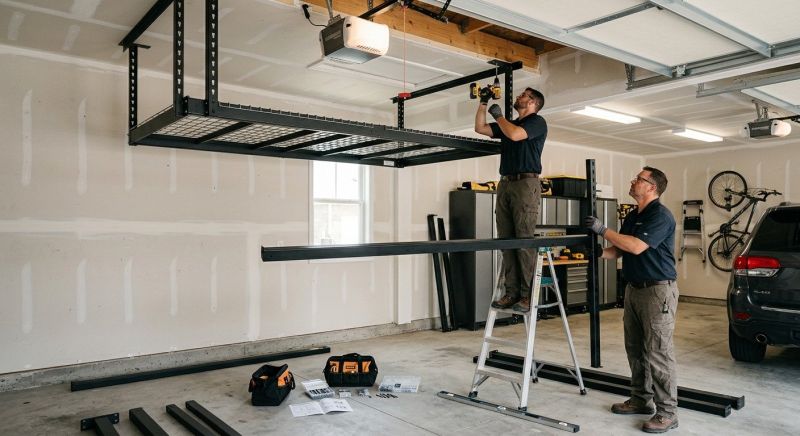 Ceiling Rack Installation in Prince Georges County, MD