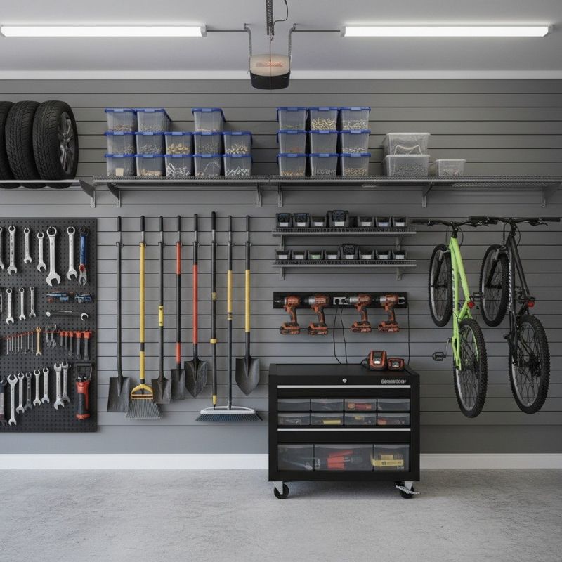 Garage Organizers Installation in Arlington, VA