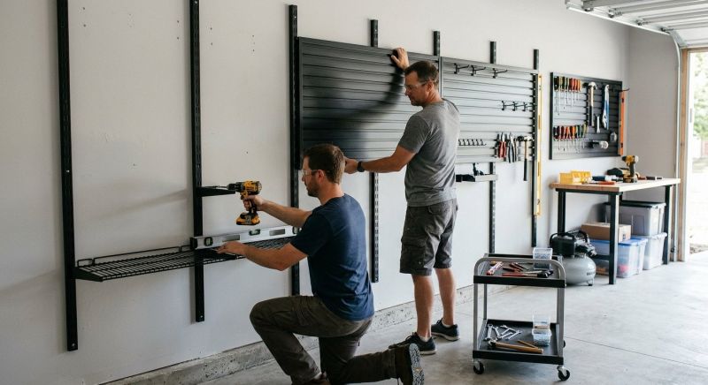 Garage Racks Installation in Rockville, MD