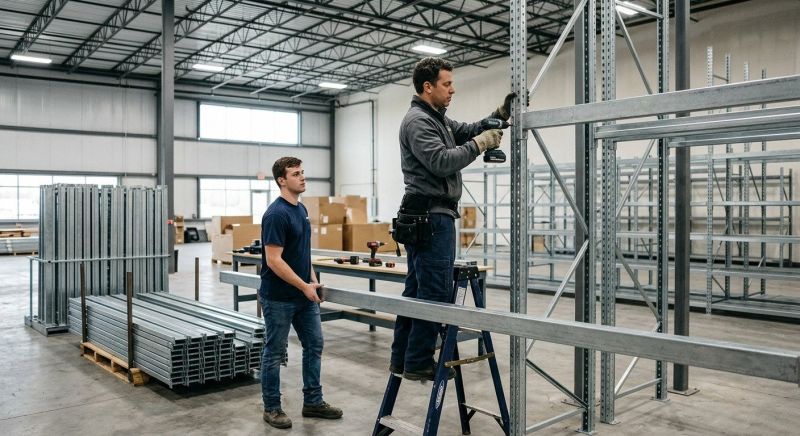 Storage System Installation in Alexandria, VA