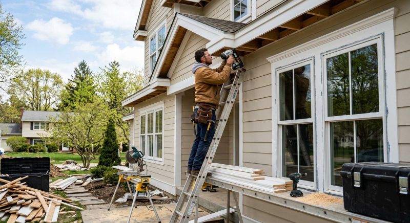 Vinyl Trim Installation in Overland Park, KS