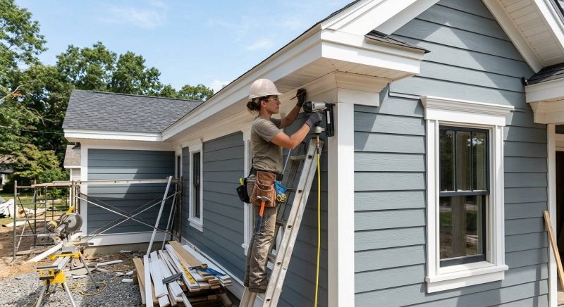 Vinyl Trim Installation in Alpharetta, GA